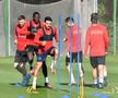Zâmbete și voie-bună la FCSB: 3 detalii remarcate de GSP la antrenamentul de azi, din Antalya