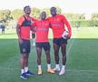 Siyabonga Ngezana, Luis Phelipe, Joyskim Dawa / FCSB (foto: Cristi Preda/GSP