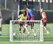 Pantea, Alhassan, Compagno / Antrenament FCSB în Antalya - 15 ianuarie 2024 (foto: Cristi Preda/GSP)