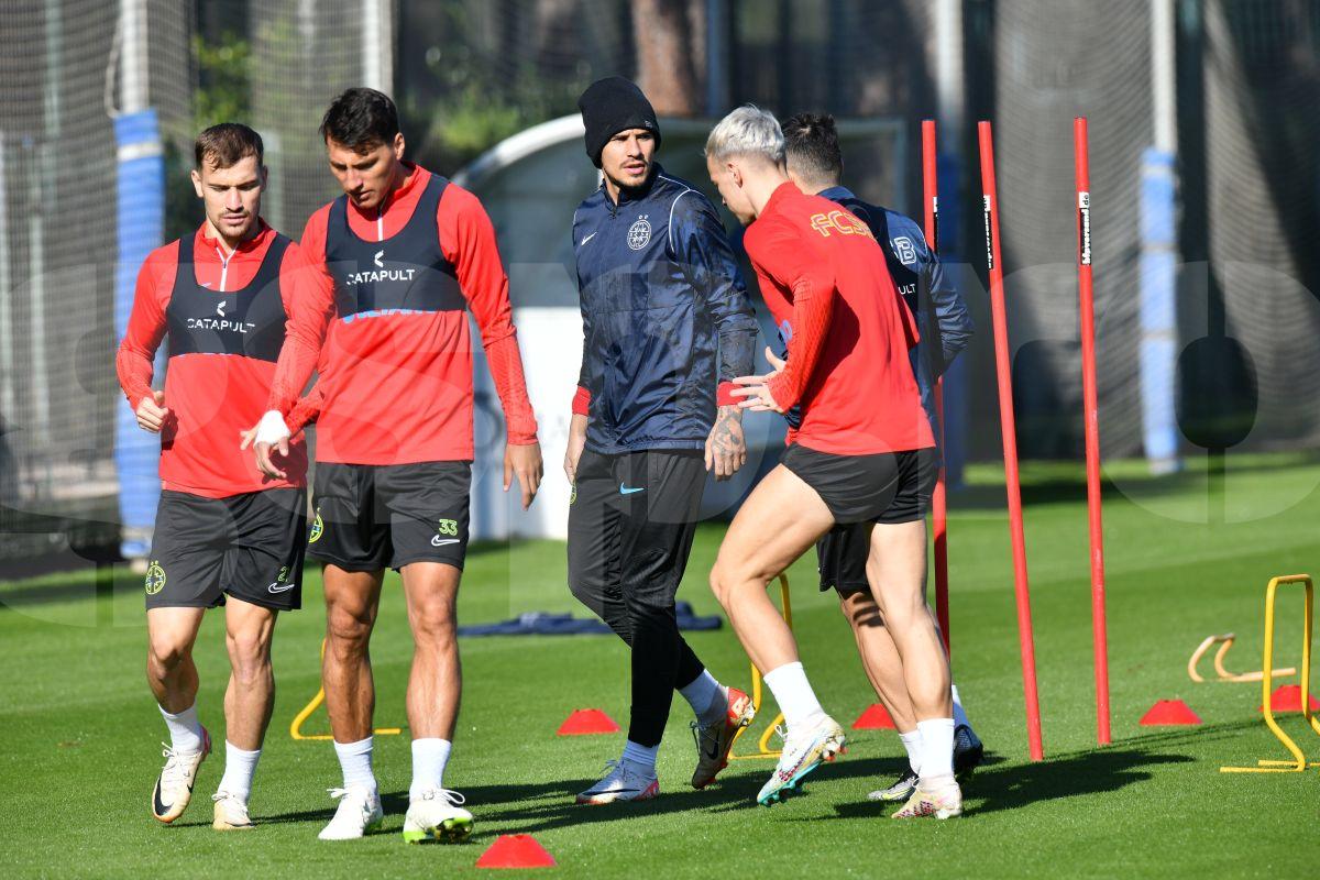 Zâmbete și voie-bună la FCSB: 3 detalii remarcate de GSP la antrenamentul de azi, din Antalya