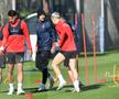 Darius Olaru, Risto Radunovic, Florinel Coman, Alexandru Pantea/ Antrenament FCSB în Antalya - 15 ianuarie 2024 (foto: Cristi Preda/GSP)