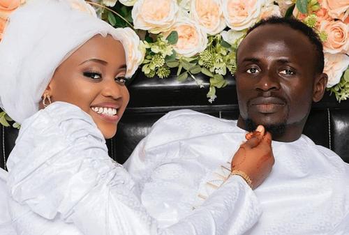 Sadio Mane și Aisha Tamba