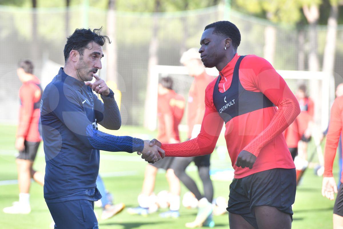 Zâmbete și voie-bună la FCSB: 3 detalii remarcate de GSP la antrenamentul de azi, din Antalya
