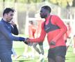 Charalambous, Dawa / Antrenament FCSB în Antalya - 15 ianuarie 2024 (foto: Cristi Preda/GSP)
