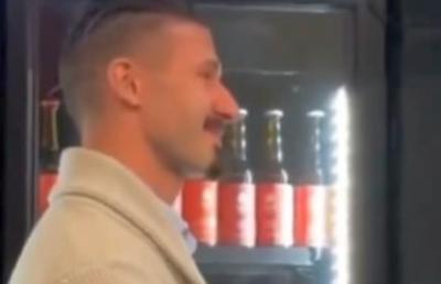 Fratele lui Radu Drăgușin, cu lacrimi în ochi » Emoționat la debutul acestuia la Tottenham