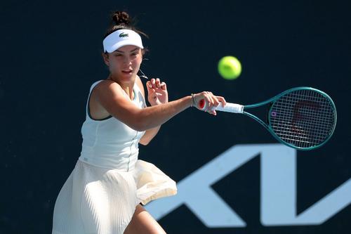 Jaqueline Cristian, eliminată de la Australian Open 2024 // FOTO: Guliver/GettyImages