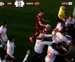 Scandal imens în ultimul amical al Rapidului » Au sărit la bătaie după un fault dur: l-au luat de gât pe un fotbalist giuleștean