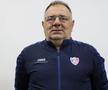 Fane Stoica în prezent, în postura de selecționer al naționalei U21 a Republicii Moldova / Sursă foto: fmf.md