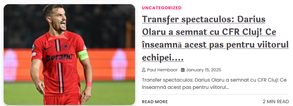 Glosar de știri fake din sport