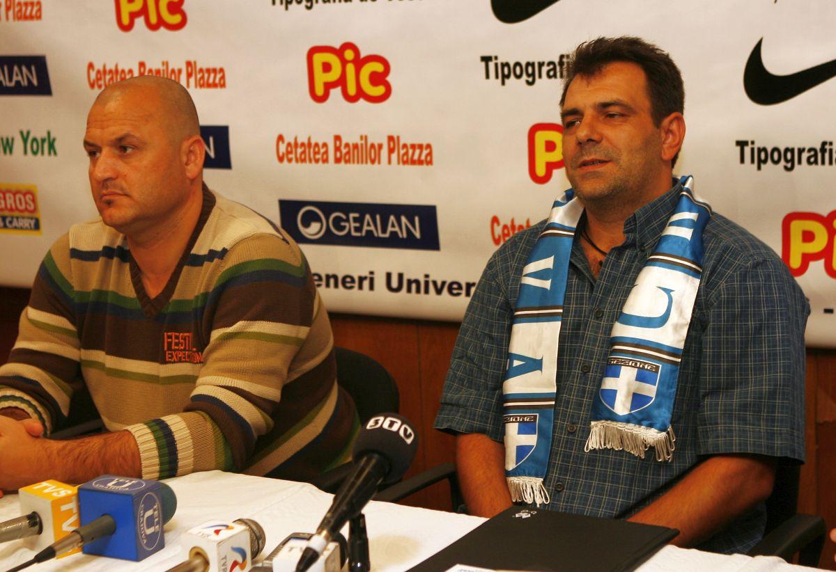 Ștefan Stoica, file din poveste: imagini cu fostul fotbalist și antrenor al Universității Craiova
