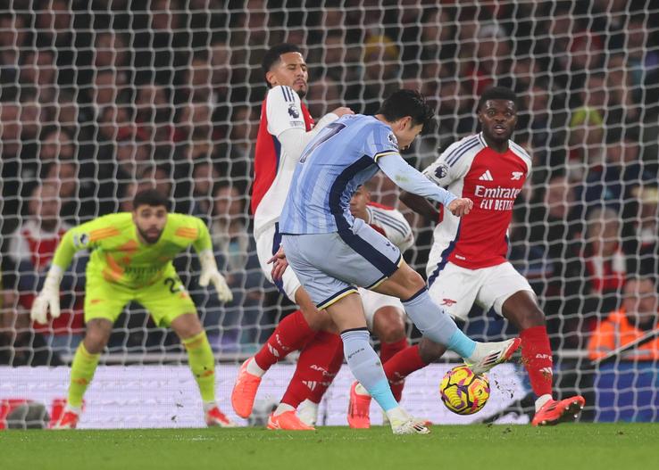 Arsenal - Tottenham, în runda 21 din Premier League