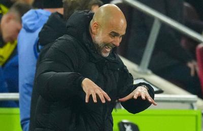 Guardiola și-a provocat din nou răni la cap: „Nu știu dacă ei sunt fericiți să joace împotriva noastră”