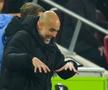 Pep Guardiola nu și-a mai stăpânit nervii în timpul și la finalul partidei jucate de Manchester City cu Brentford (2-2) / Foto: Imago