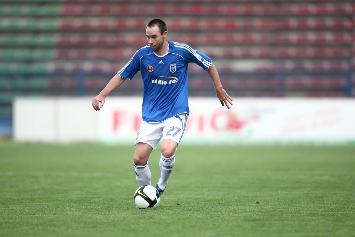 Josh Rose, fostul fundaș al celor de la Craiova, imagini din cariera în România