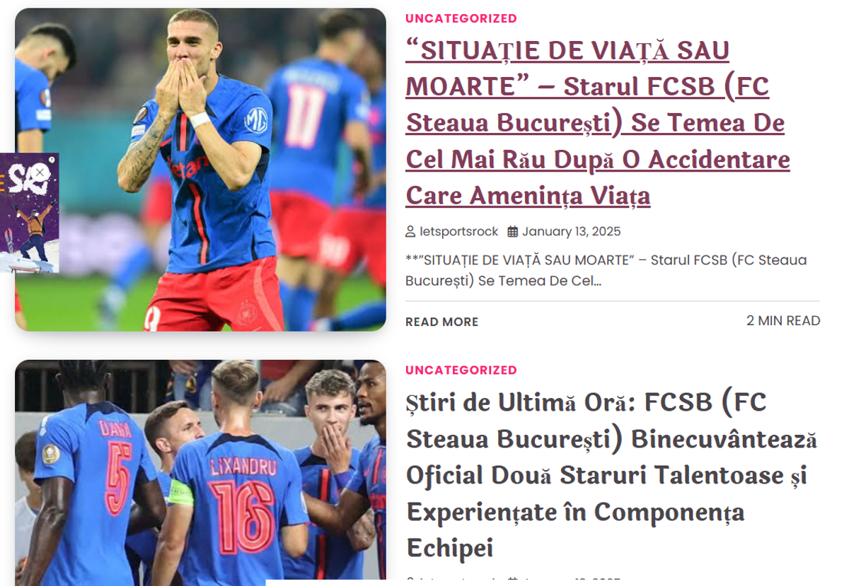 Glosar de știri fake din sport