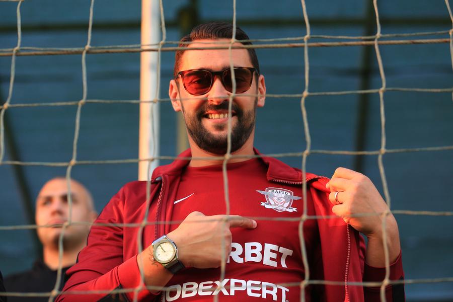 Mihai Florescu În ce domenii lucrează românii din Dubai: „Avem și echipă de fotbal” » Taxa pe cunoștințe, Rapid, Budescu și un mesaj de departe: „Eu nu m-aș întoarce în România”