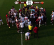 Scandal imens în ultimul amical al Rapidului » Au sărit la bătaie după un fault dur: l-au luat de gât pe un fotbalist giuleștean