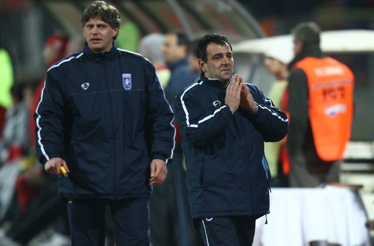 Ștefan Stoica, file din poveste: imagini cu fostul fotbalist și antrenor al Universității Craiova