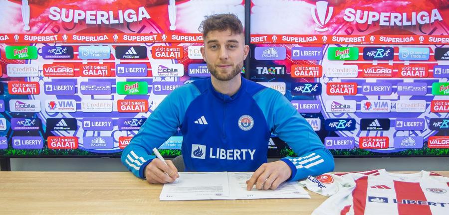 Jakob Novak Două transferuri reușite de Ovidiu Burcă într-o zi la Oțelul » Un dublu campion a semnat