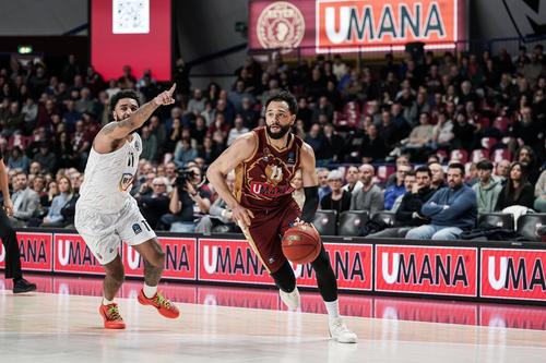U-BT Cluj-Napoca, victorioasă în Veneția/Foto: X (Umana Reyer Venezia)