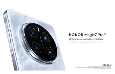 HONOR lansează Magic7 Pro în România