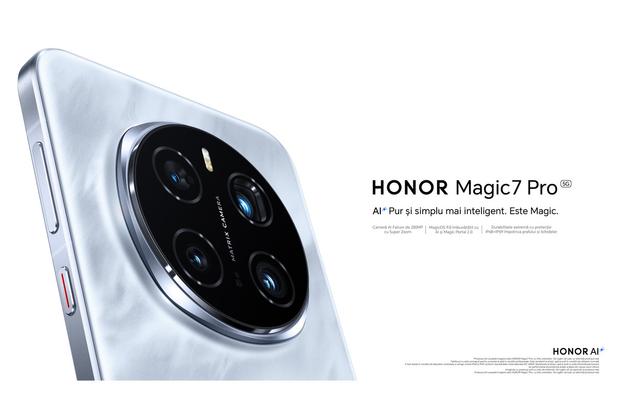 HONOR lansează Magic7 Pro în România