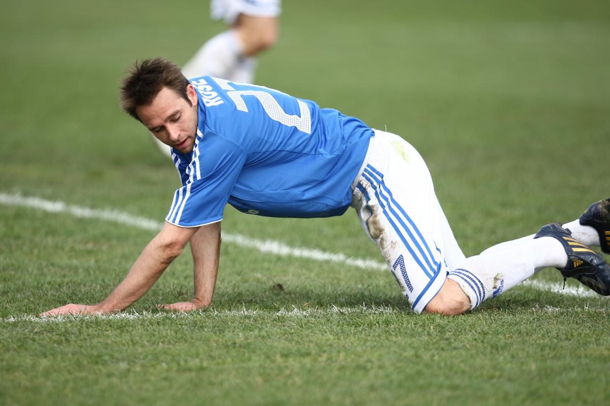 Josh Rose, fostul fundaș al celor de la Craiova, imagini din cariera în România