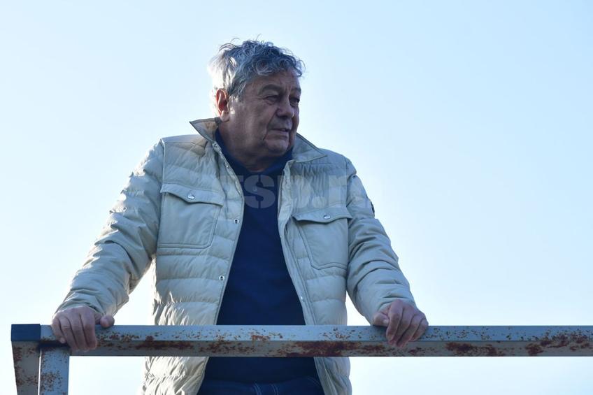 Mircea Lucescu, la U Cluj - MTK Budapesta  // FOTO: Cristi Preda (GSP)