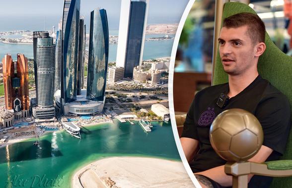 Florin Tănase și-a luat apartament la Abu Dhabi » Ce planuri de viitor are internaționalul