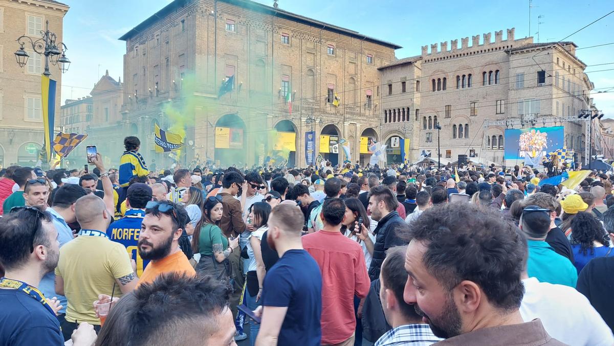Doru și Rozalia Haja - suporteri români abonament Parma