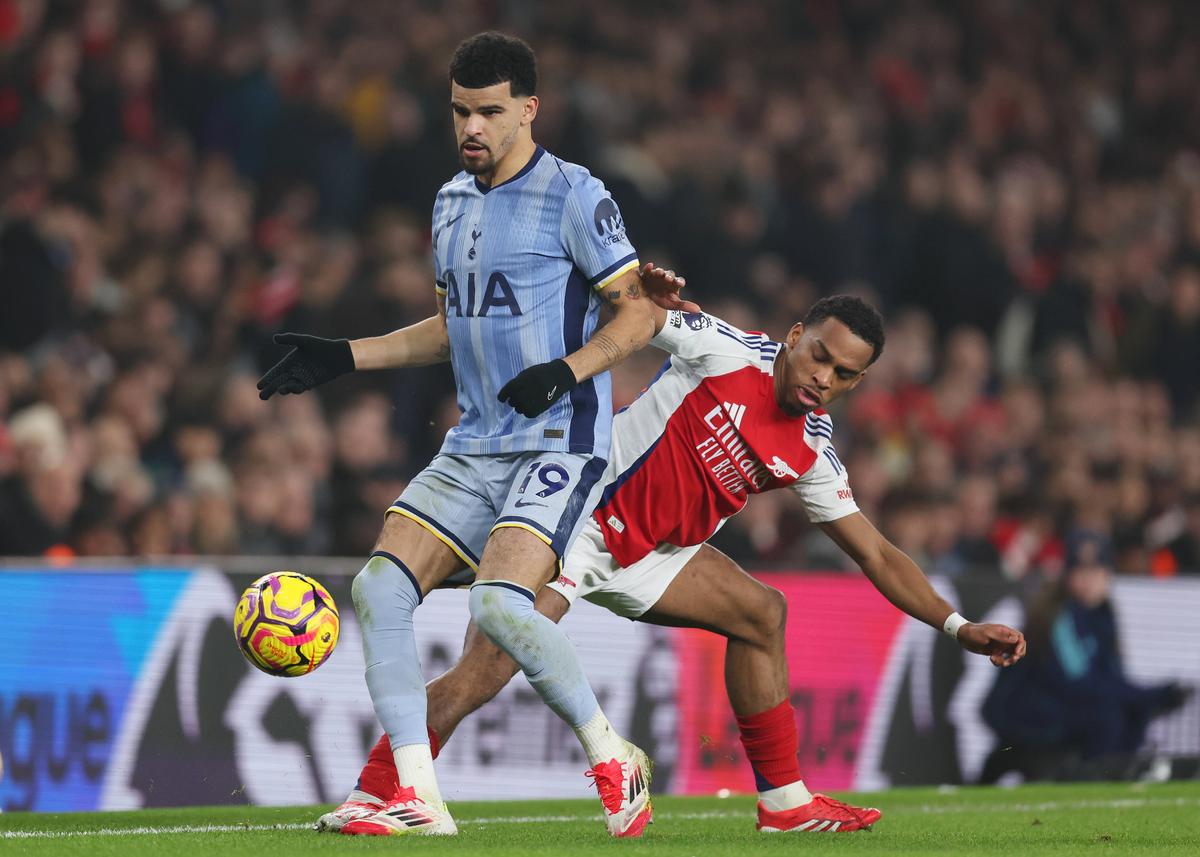 Arsenal, victorie după o revenire de senzație în prima repriză cu Tottenham » Drăgușin, vinovat la cel puțin un gol!