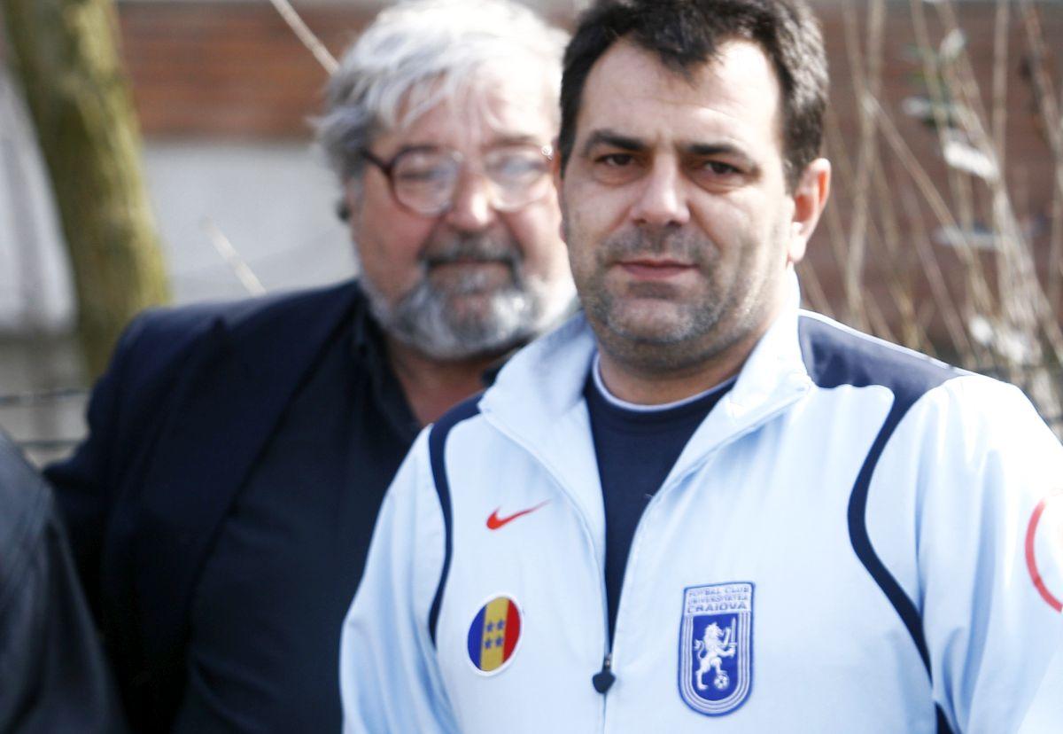 Ștefan Stoica, file din poveste: imagini cu fostul fotbalist și antrenor al Universității Craiova