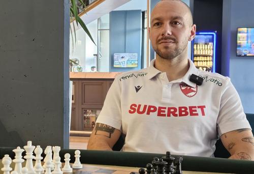 Patrick Olsen în cantonamentul din Antalya