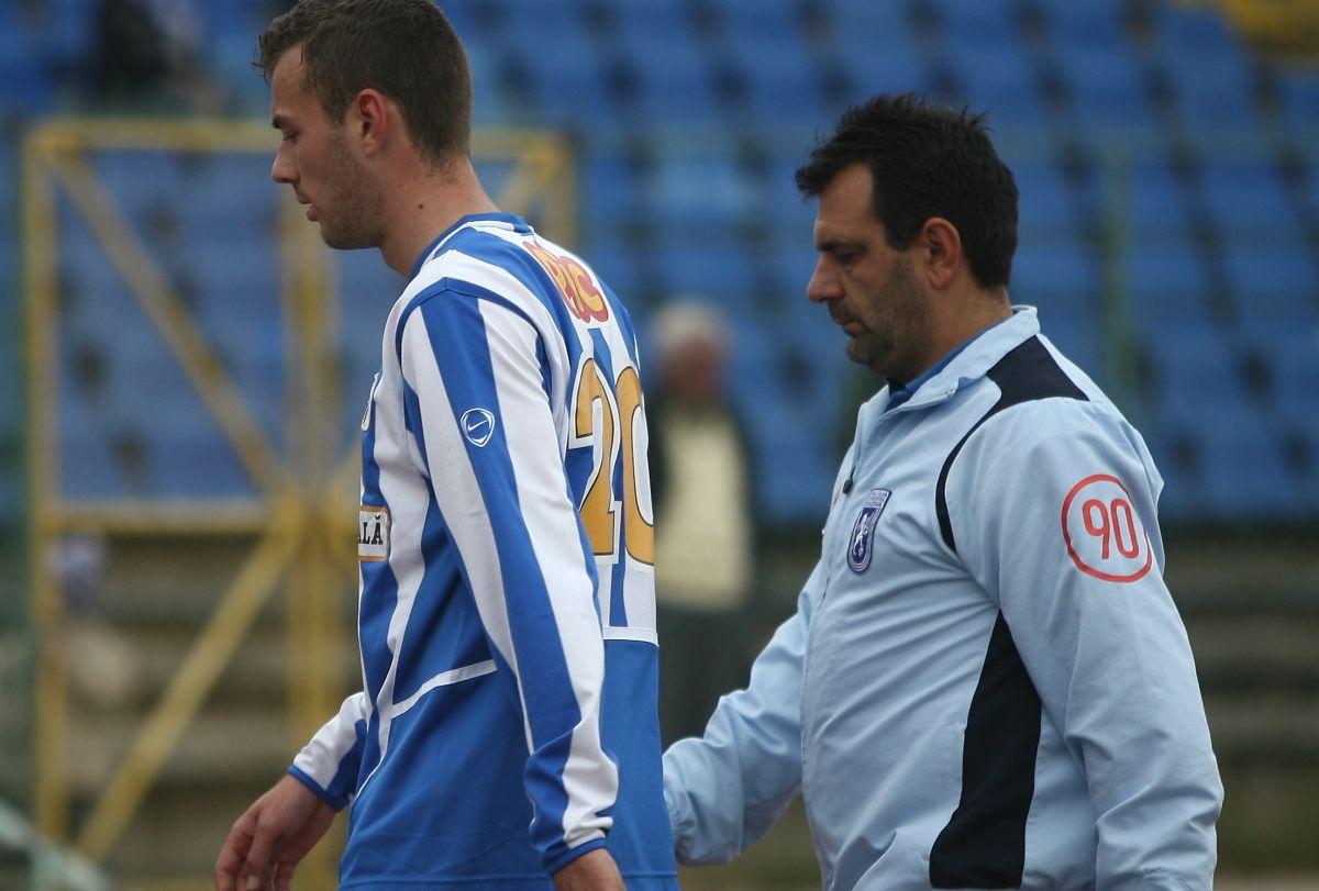 Ștefan Stoica, file din poveste: imagini cu fostul fotbalist și antrenor al Universității Craiova