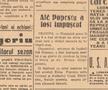Același text a fost publicat și în „Sportul Popular”