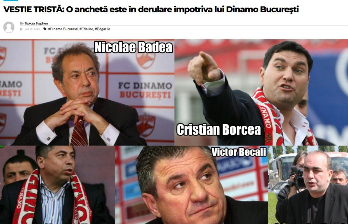 Glosar de știri fake din sport