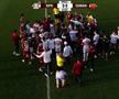 Scandal imens în ultimul amical al Rapidului » Au sărit la bătaie după un fault dur: l-au luat de gât pe un fotbalist giuleștean