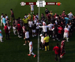 Scandal imens în ultimul amical al Rapidului » Au sărit la bătaie după un fault dur: l-au luat de gât pe un fotbalist giuleștean