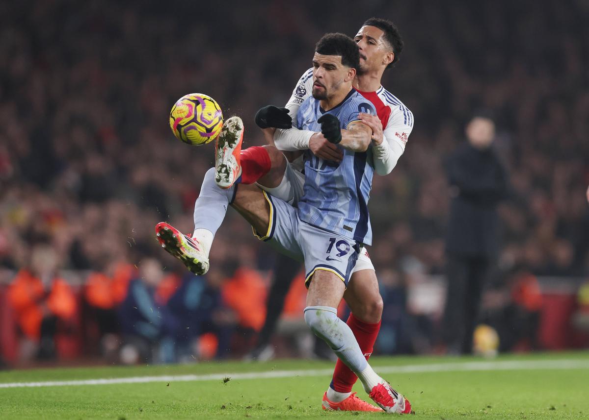 Arsenal - Tottenham, în runda 21 din Premier League, 15 ianuarie
