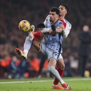 Arsenal - Tottenham, în runda 21 din Premier League