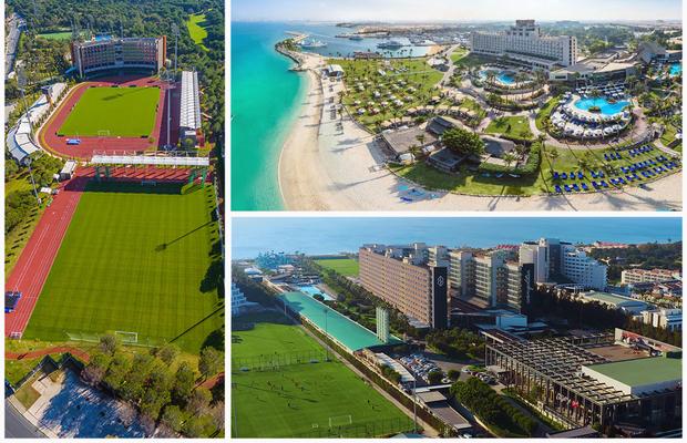 Antalya sau Dubai? Între opulență, top class și ultra all-inclusive. FCSB, Dinamo sau Rapid: cine a avut cele mai bune condiții de cantonament?