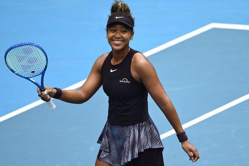 Naomi Osaka bucuroasă pentru calificarea în turul 3 la Australian Open Foto: Guliver/GettyImages
