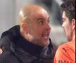Criza lui Pep Guardiola » Și-a bruscat jucătorul chiar pe gazon, după ce City a fost întoarsă de la 2-0