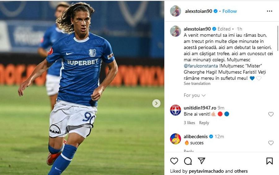 Gigi Becali l-a convins! Și-a luat rămas bun în vestiar și vine acum la FCSB