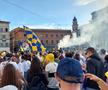 Doru și Rozalia Haja - suporteri români abonament Parma
