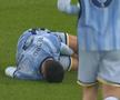 Fază uluitoare în Arsenal - Tottenham: l-a accidentat din dribling pe colegul lui Drăgușin!