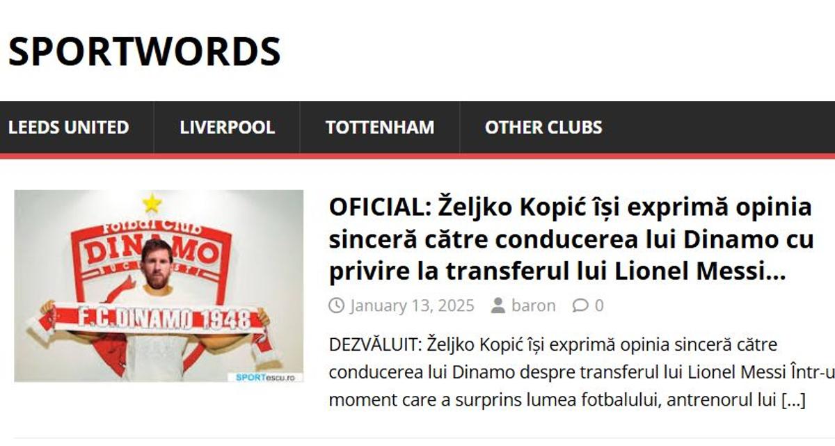 Drăgușin la FC Argeș, Olaru la Dinamo, Ianis Hagi la Botoșani sau Mason Mount la Rapid » Tendință alarmantă! Suporteri invadați de BOȚI, sute de transferuri imaginare răspândite pe site-uri „fantomă”