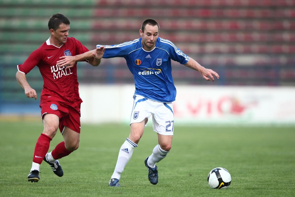 Josh Rose, fostul fundaș al celor de la Craiova, imagini din cariera în România
