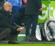 Pep Guardiola nu și-a mai stăpânit nervii în timpul și la finalul partidei jucate de Manchester City cu Brentford (2-2) / Foto: Imago