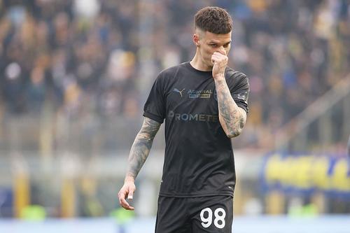 Dennis Man a fost titular ultima oară la Parma acum o lună, la 0-5 cu AS Roma / Foto: Guliver/gettyimages